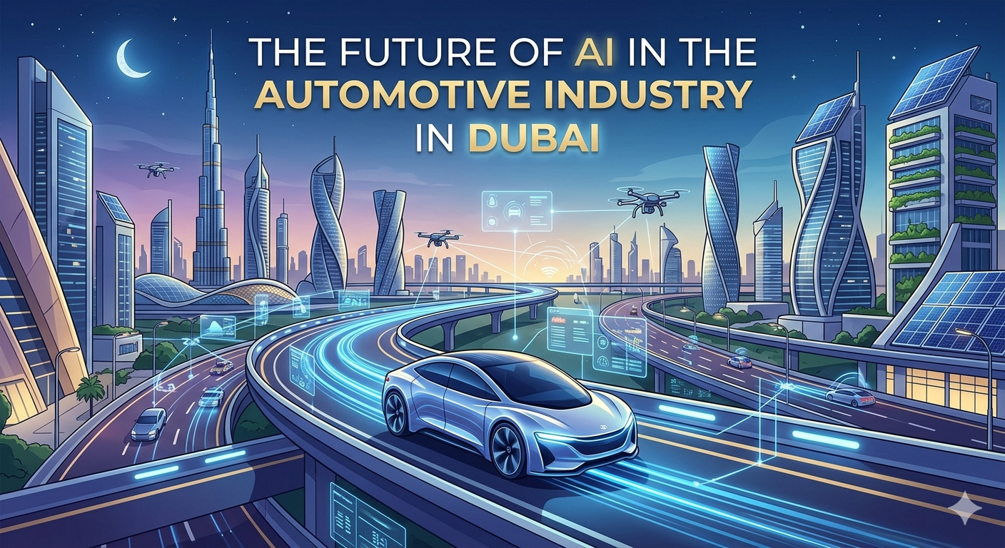 Cover image for The Future of AI in the Automotive Industry in Dubai