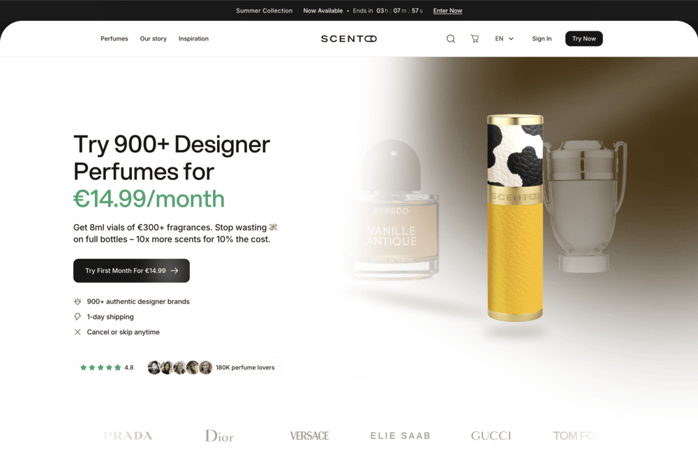 Cover image for Scento