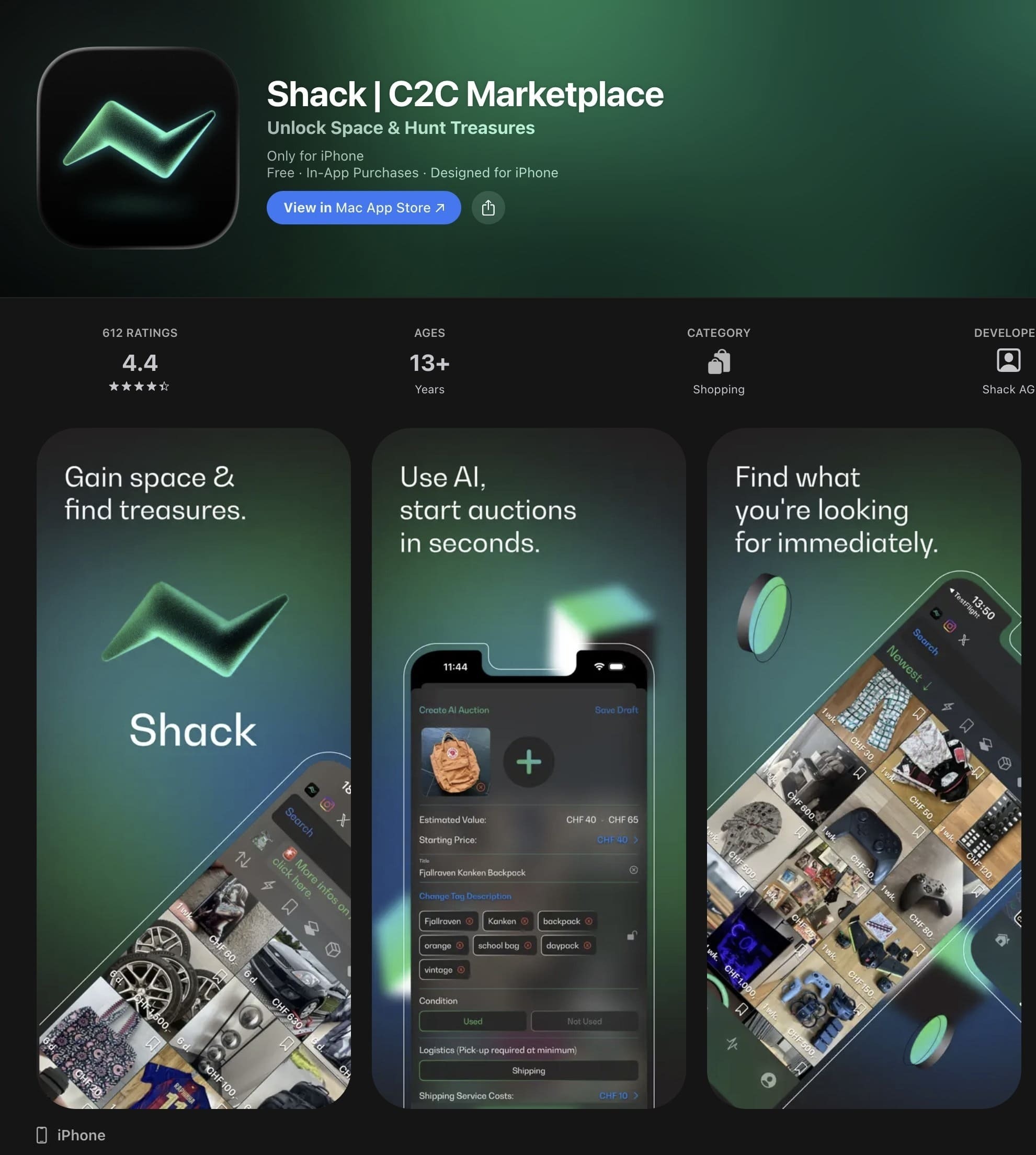 Cover image for Shack