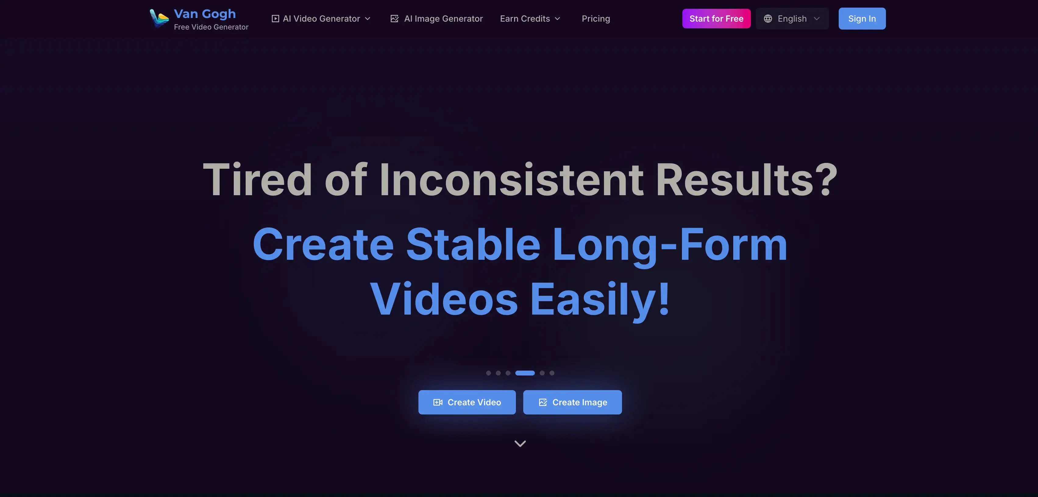 Cover image for Van Gogh