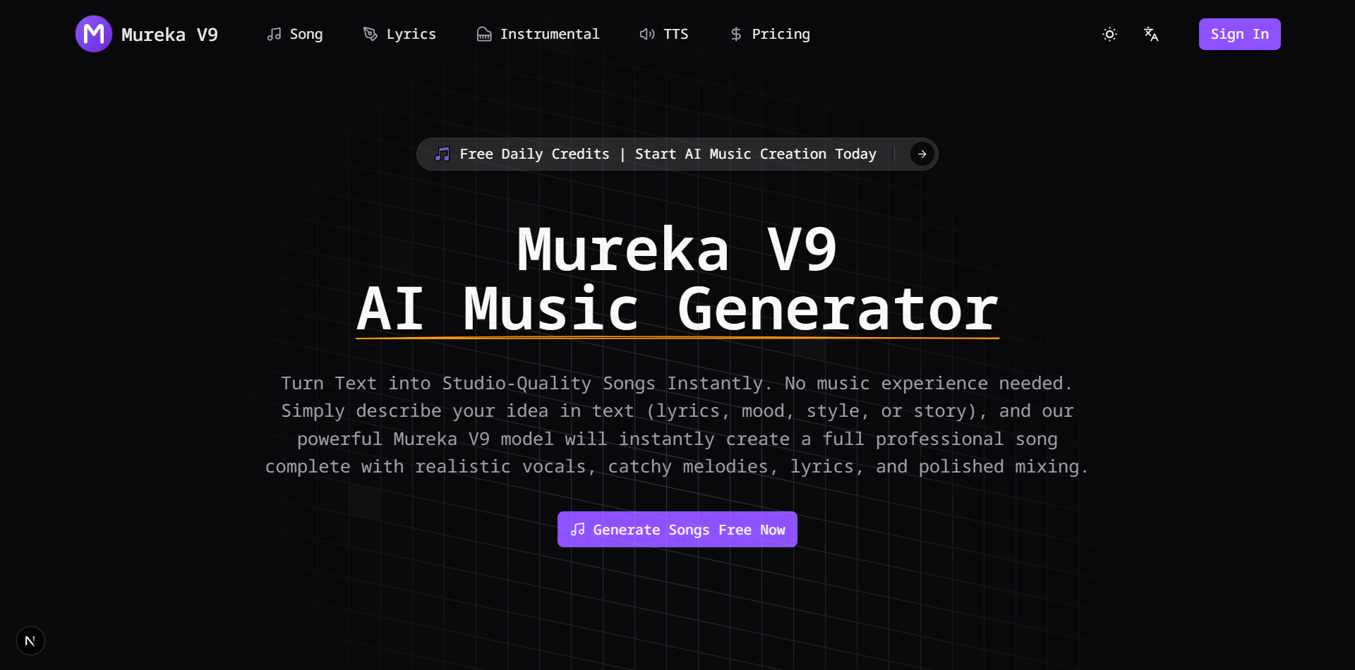 Cover image for Mureka V9: The AI Music Generator That Feels Like Magic in Your Browser