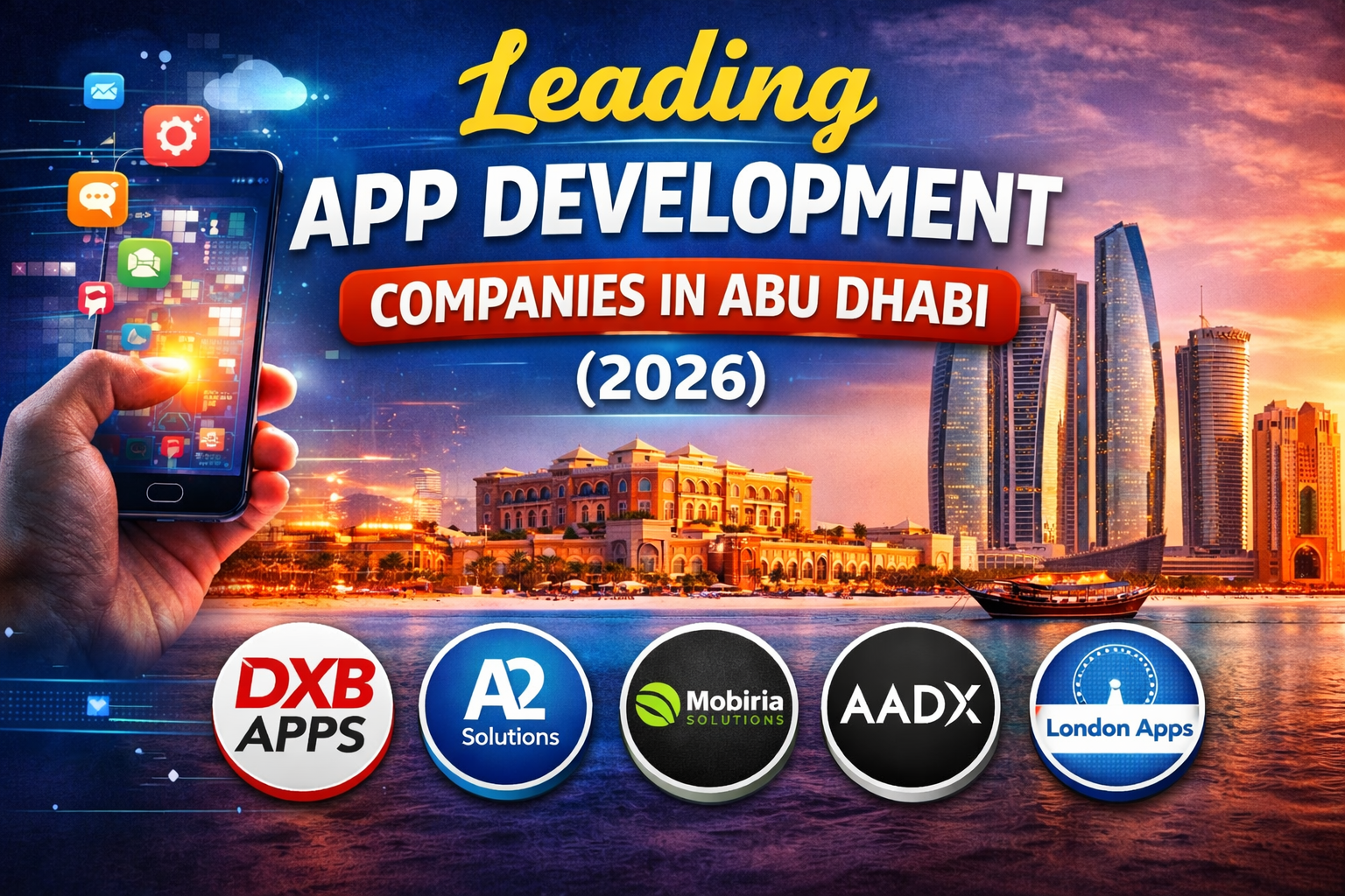 Cover image for 5 Must-Watch App Development Companies in Abu Dhabi for 2026