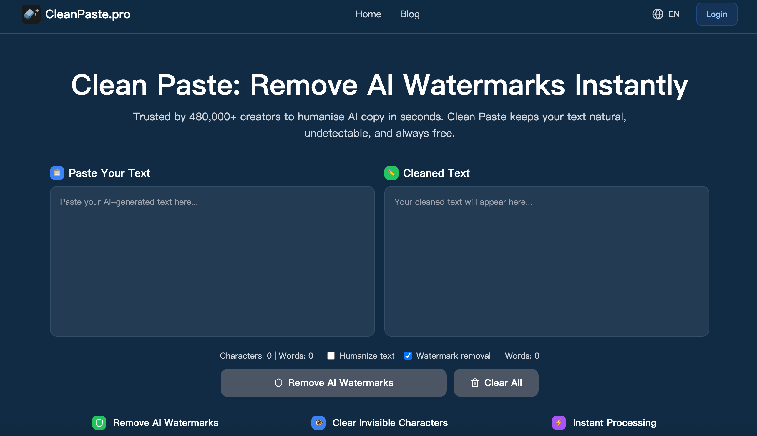 Cover image for Clean Paste
