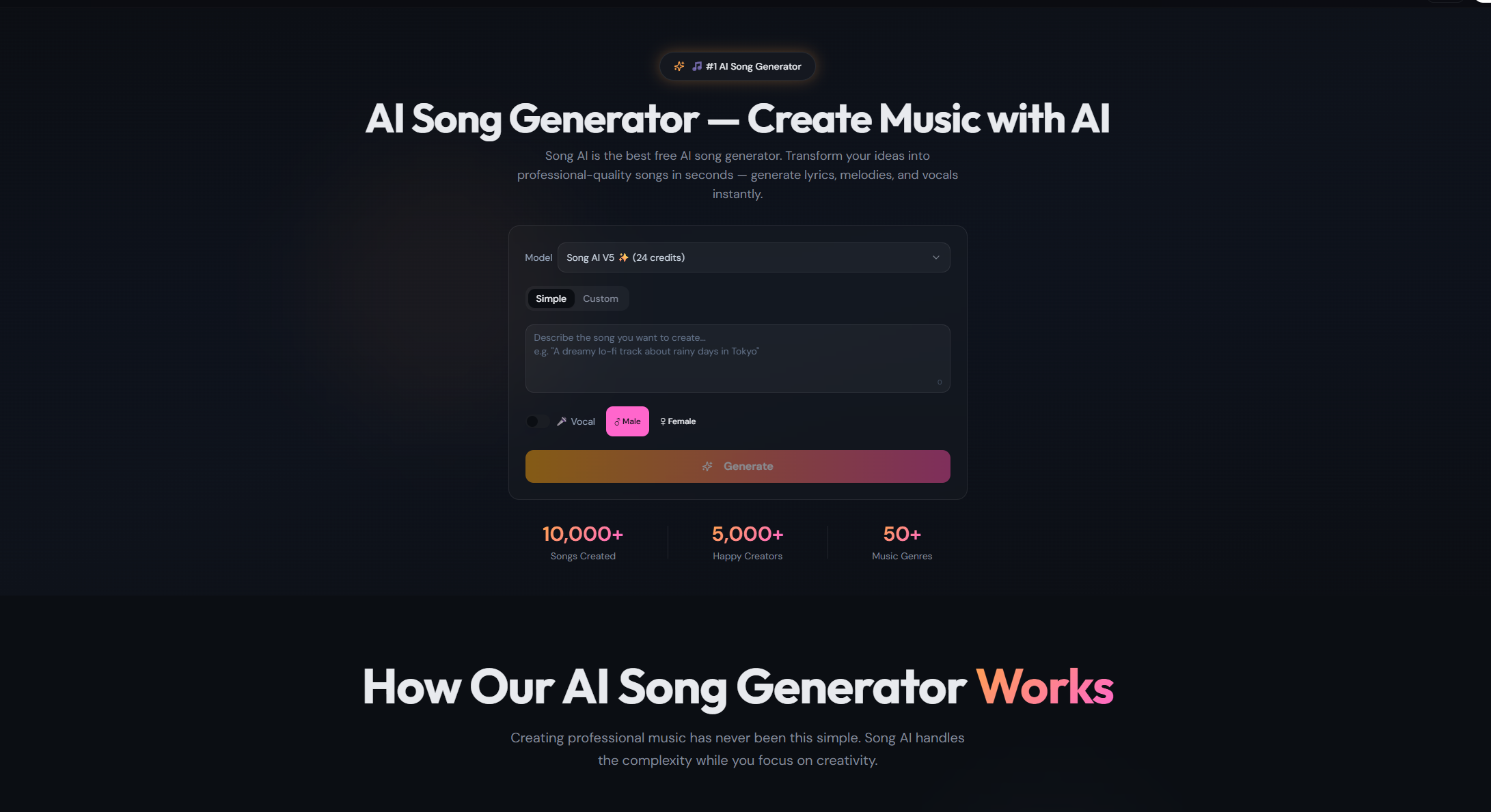 Cover image for SongAI