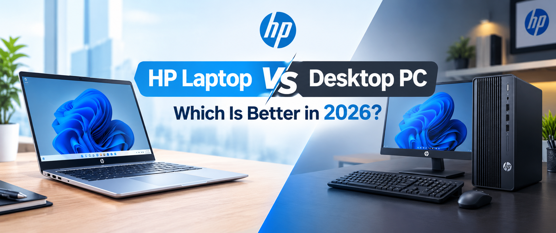 Cover image for HP Laptop vs Desktop PC: Which Is Better in 2026?