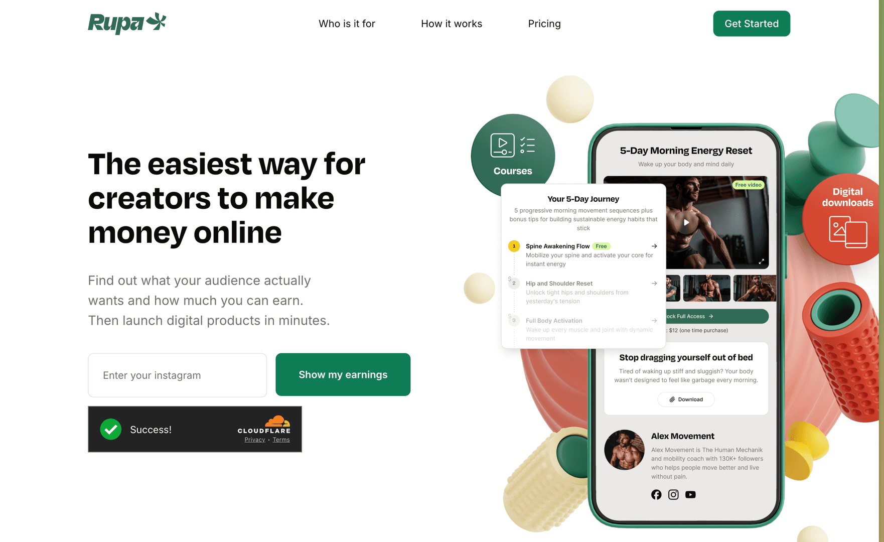 Cover image for Rupa