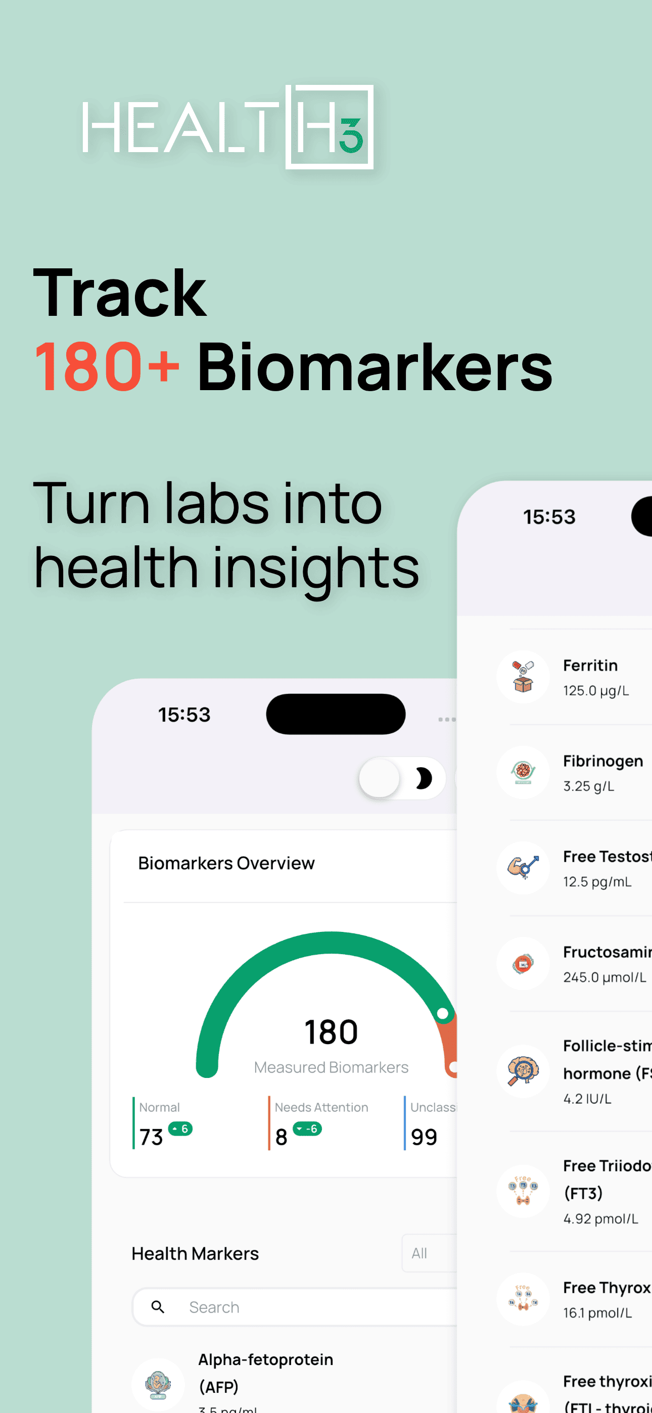 Cover image for Health3 AG