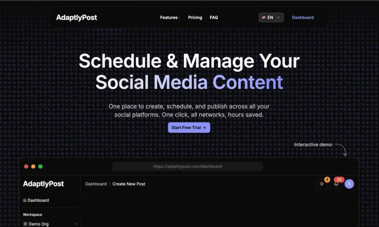 Cover image for AdaptlyPost