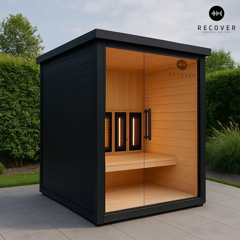 Cover image for Sauna & Steam Sauna in Dubai and Abu Dhabi: The Ultimate Wellness Upgrade by Recover