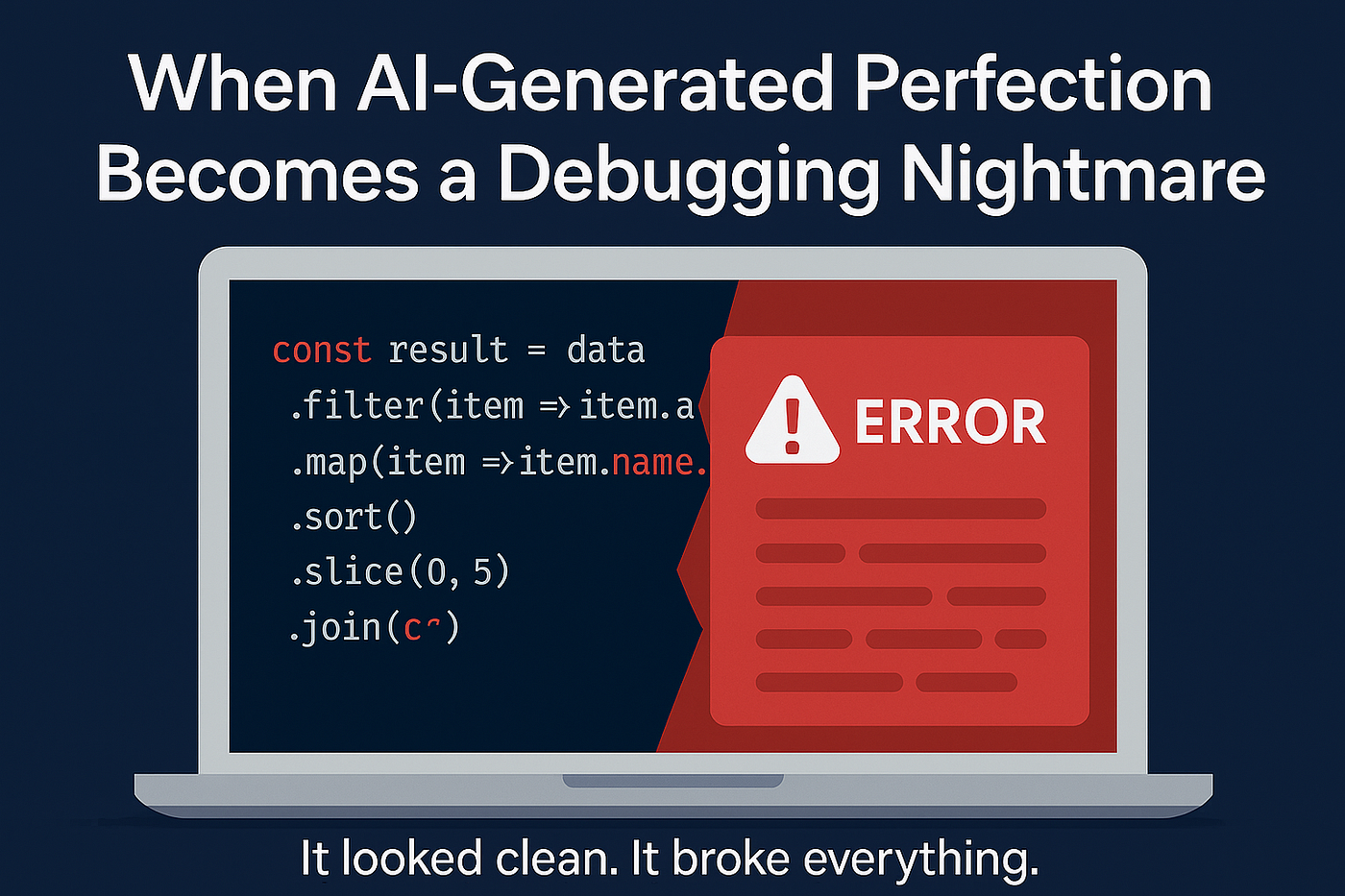 Why AI Struggles with Front-End Code