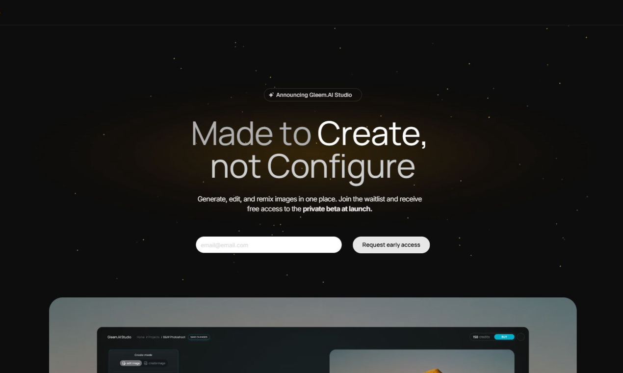 Cover image for Gleem.AI Studio