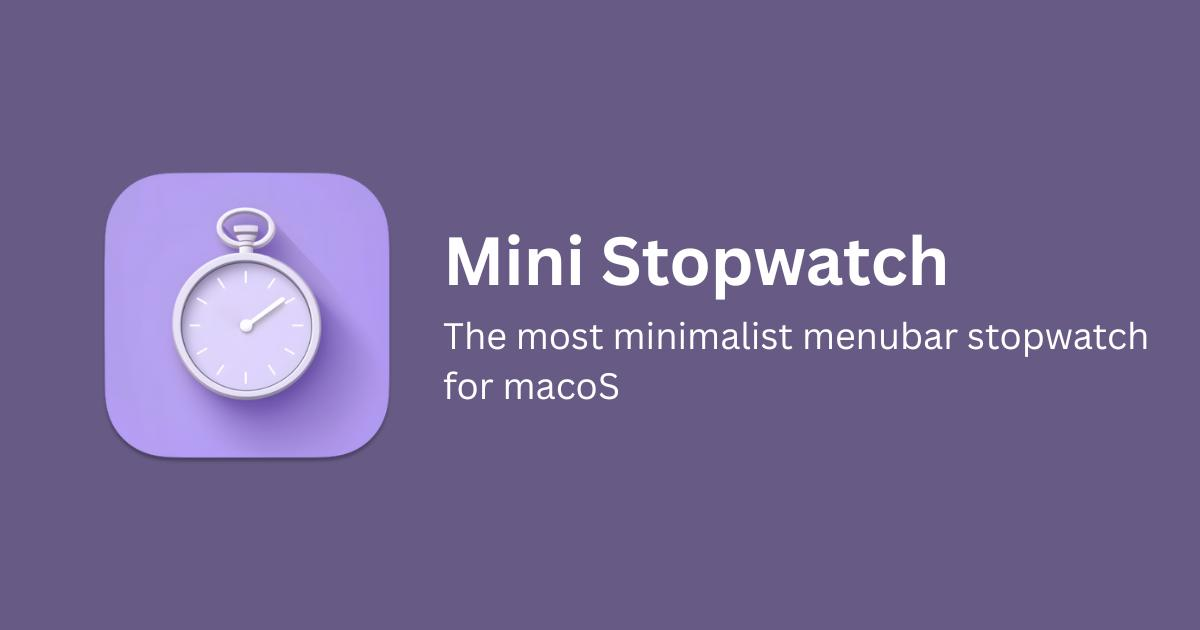 Cover image for Stretch It A minimalist gesture timer from your menu bar