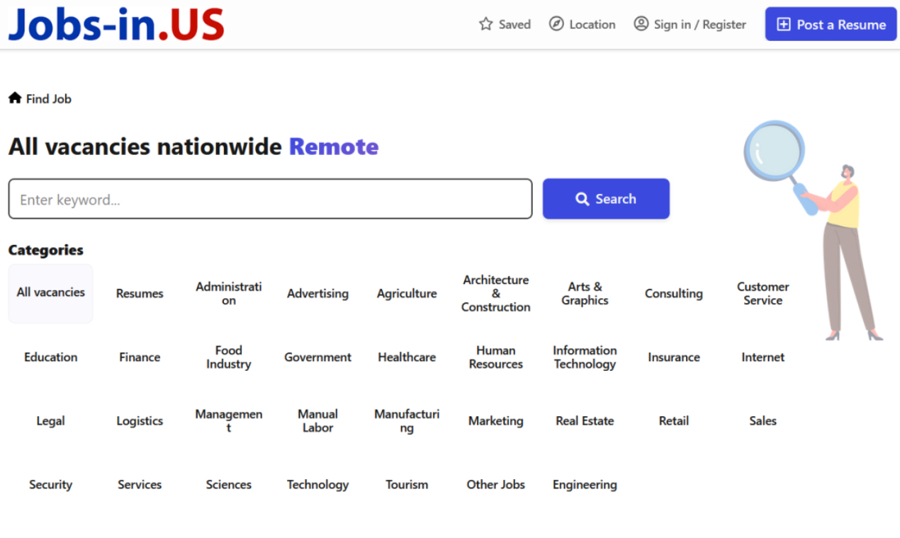 Cover image for Jobs-in US