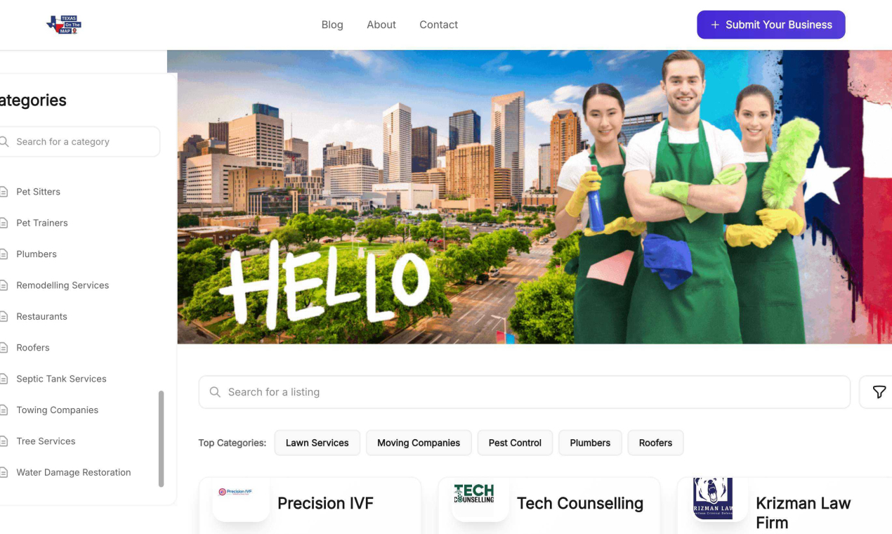 Cover image for Texas On The Map