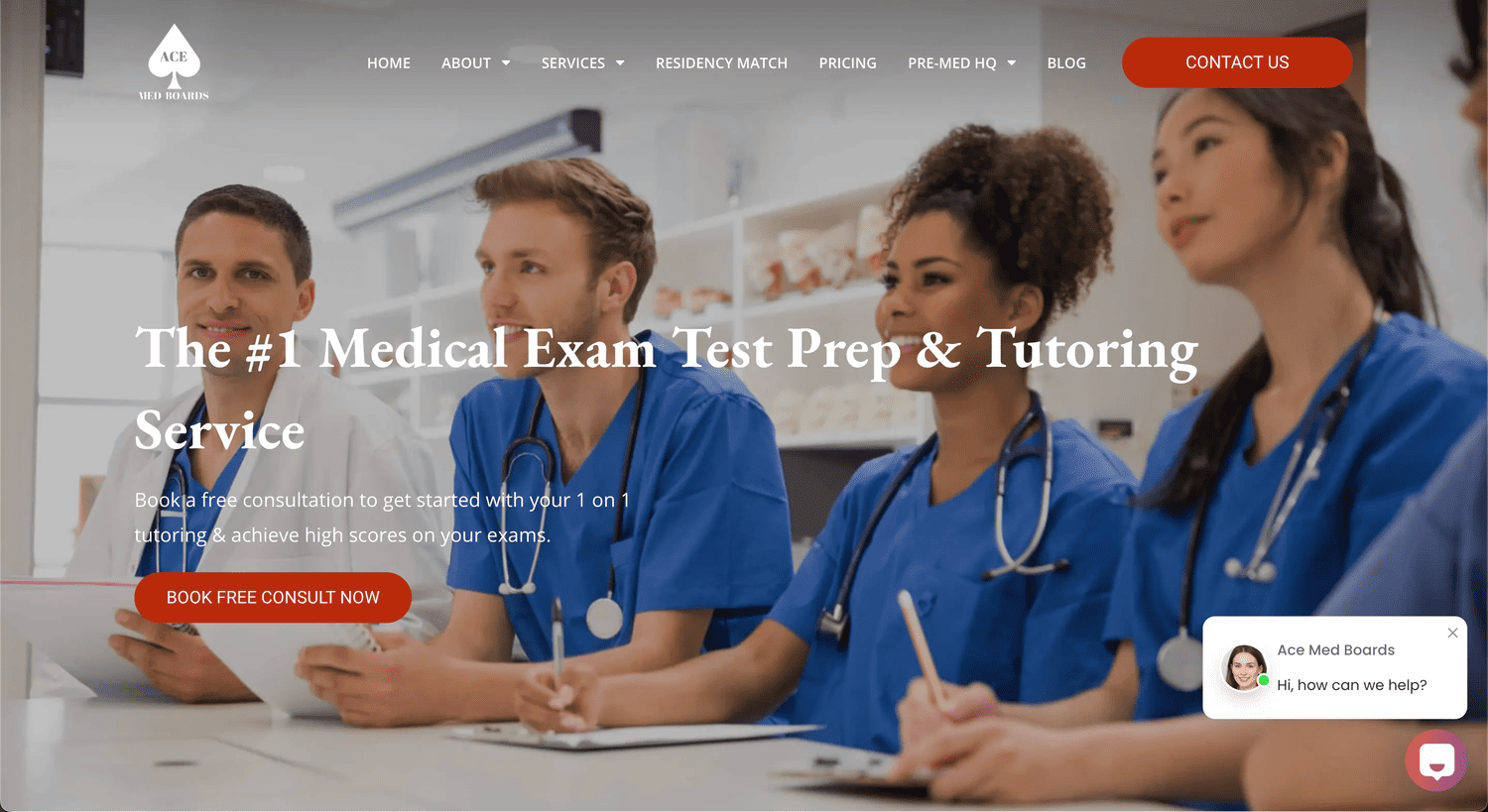 Cover image for Ace Med Boards