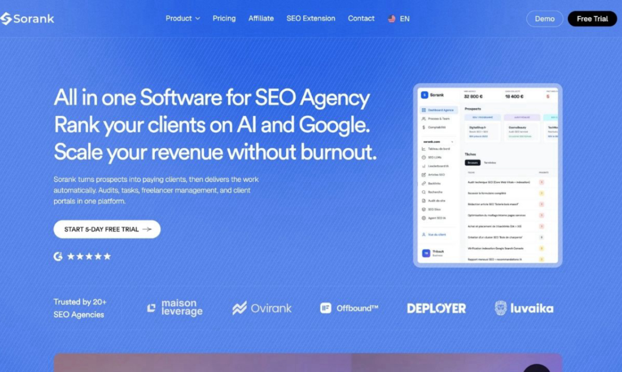 Cover image for Sorank