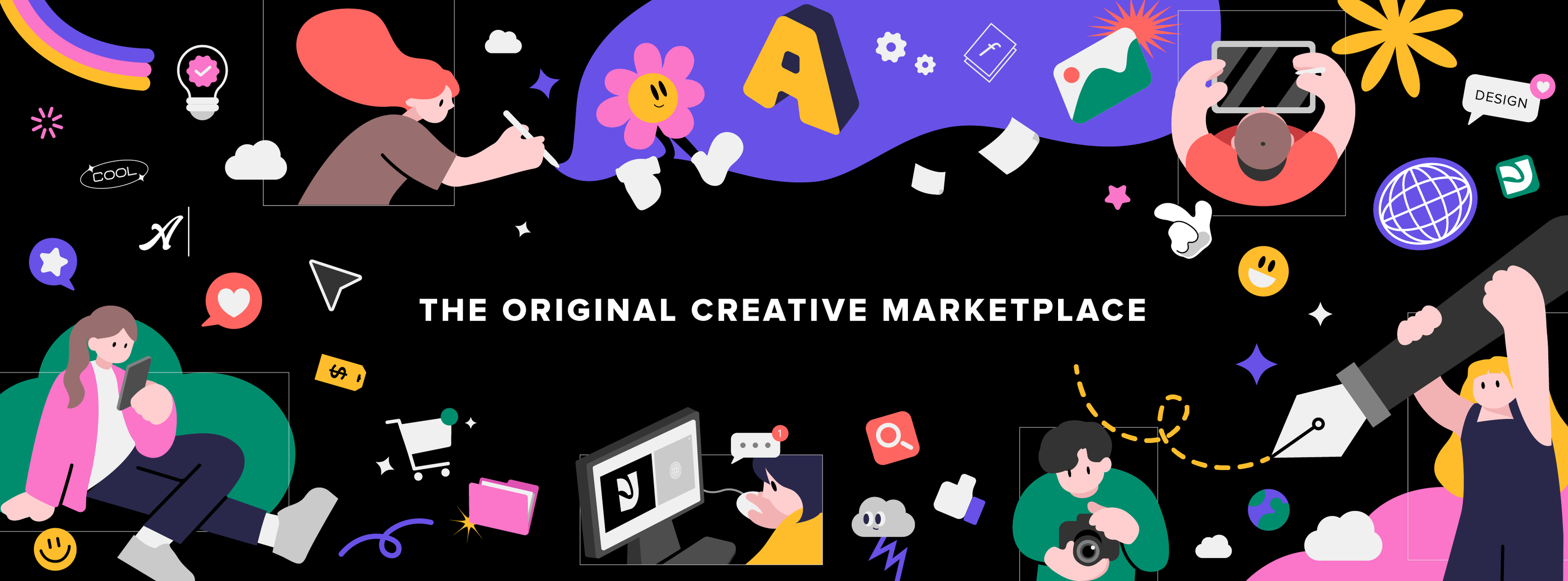 Cover image for YouWorkForThem has been empowering creatives and businesses