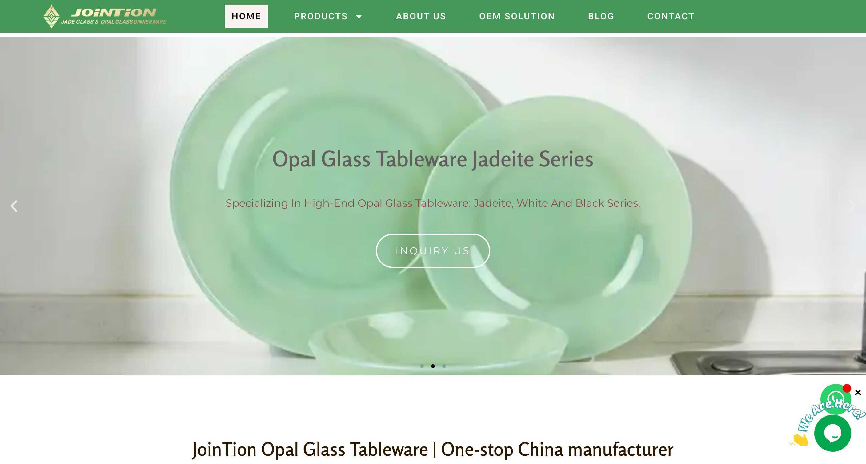 Cover image for Opal Glass Tableware