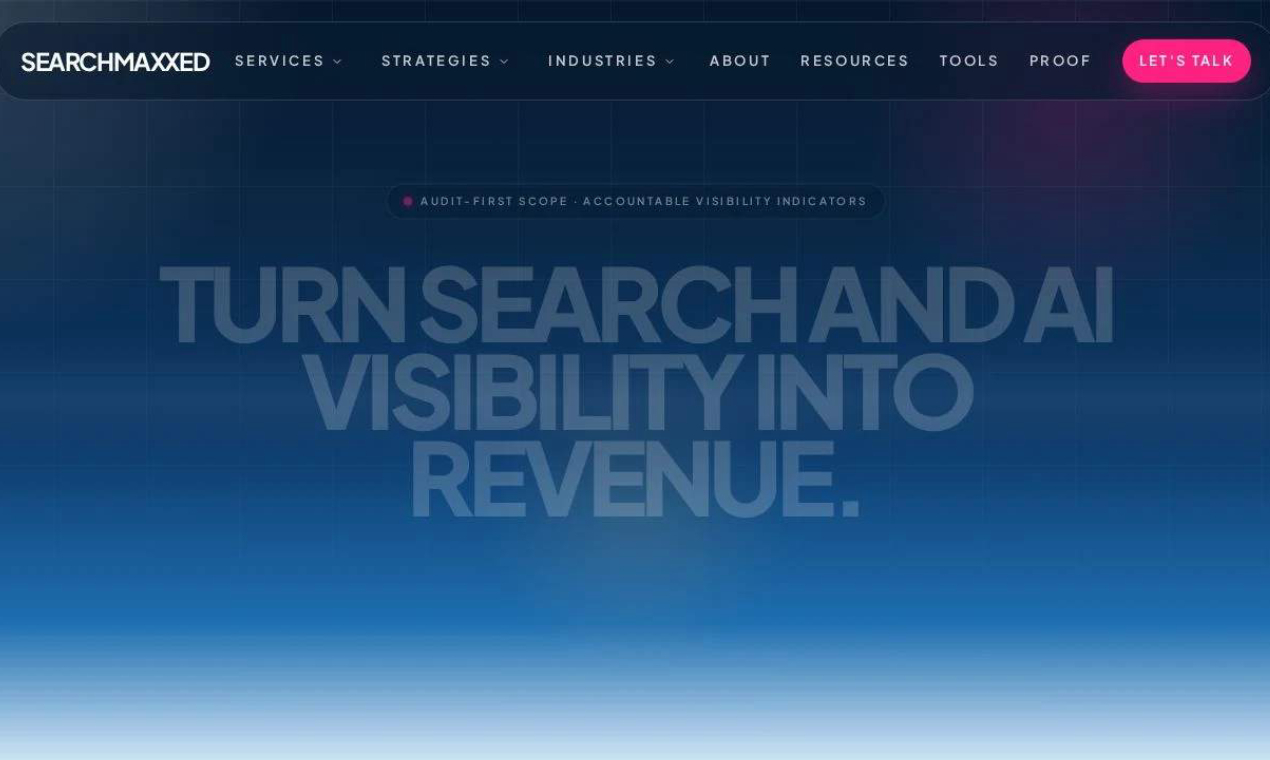 Cover image for Searchmaxxed