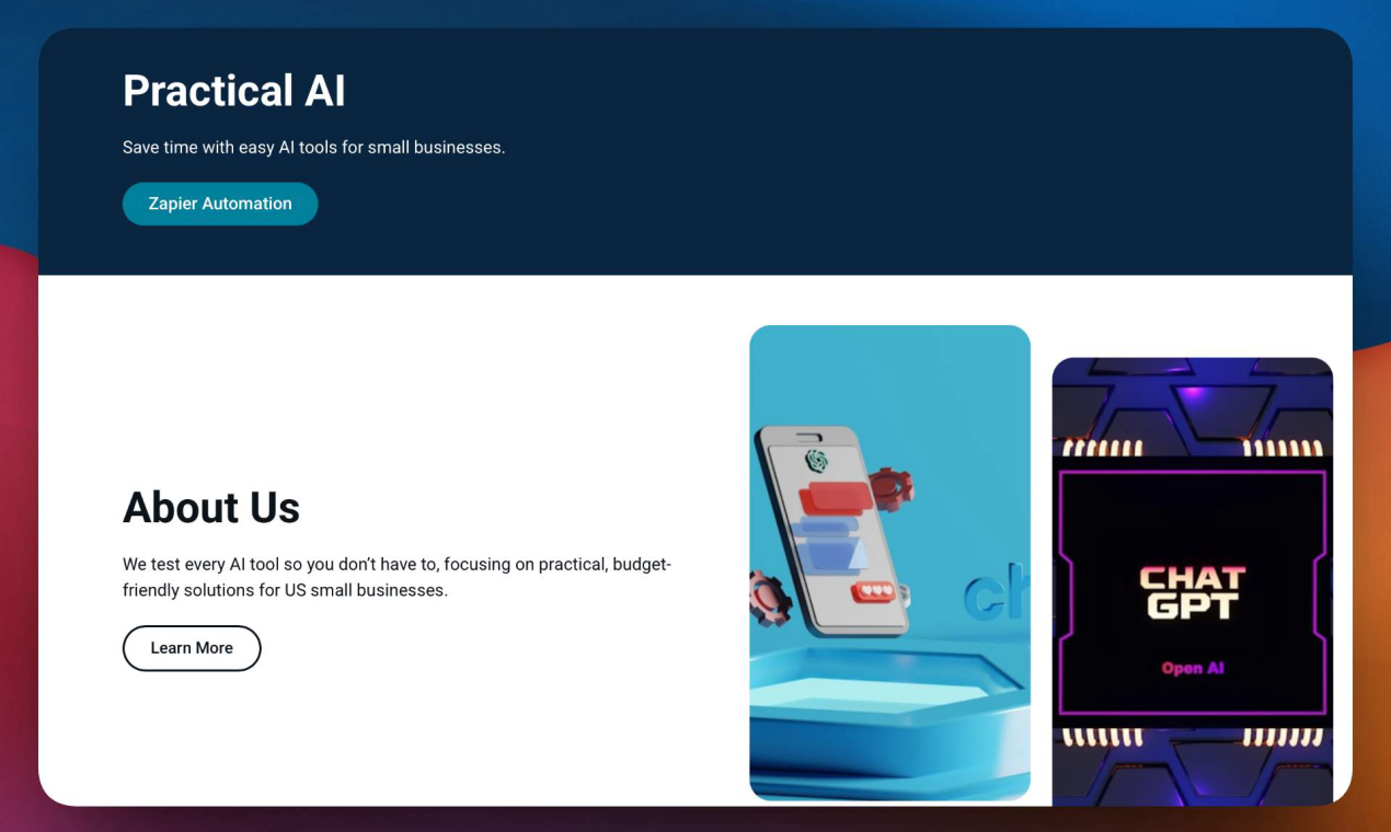Cover image for Practical AI (Practical AI for SMB)