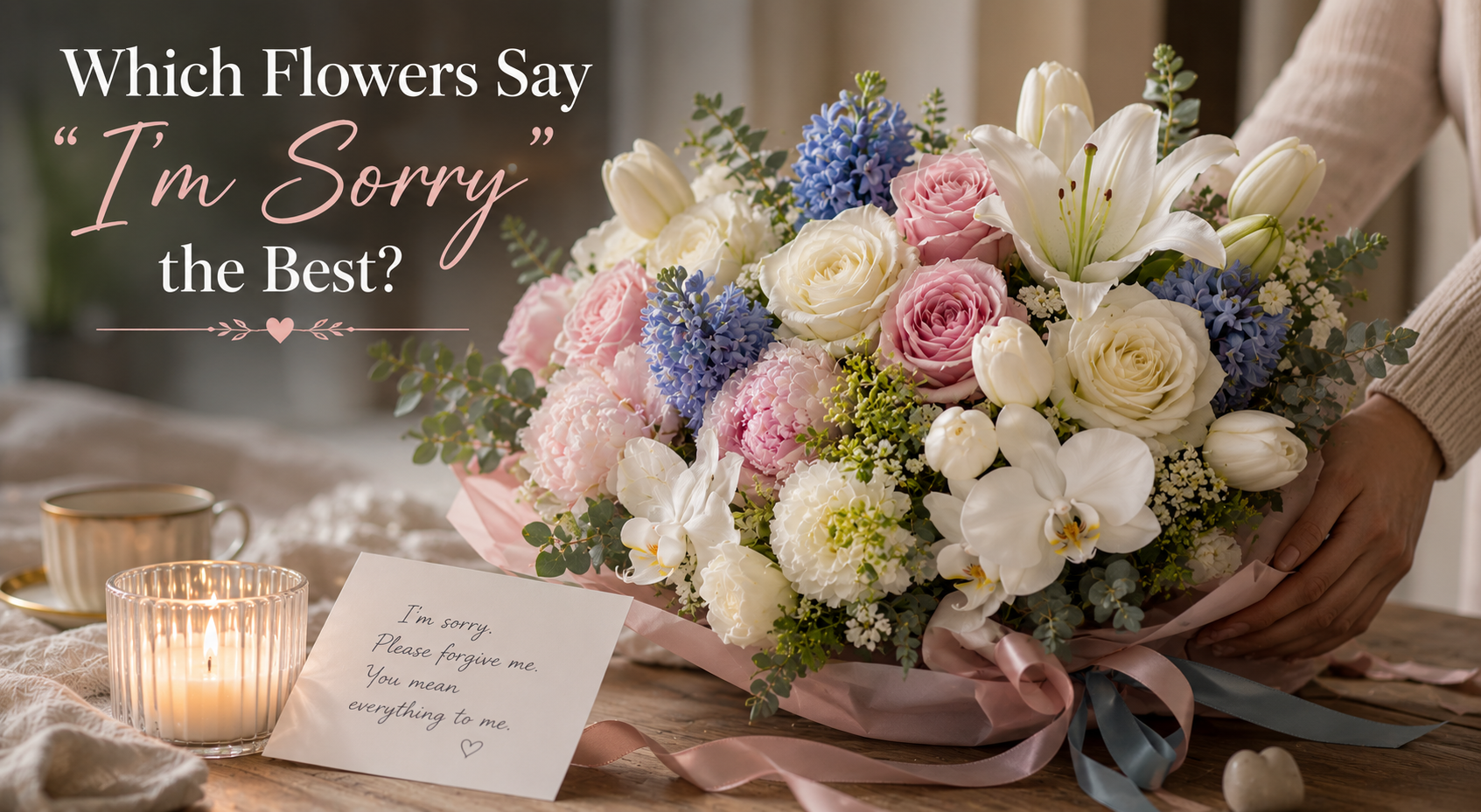 Cover image for Which Flowers Say "I'm Sorry" the Best?