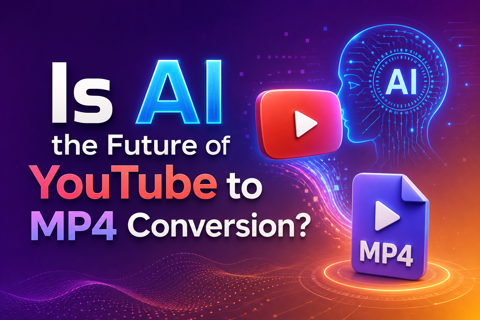 Cover image for Is AI the Future of YouTube to MP4 Conversion?