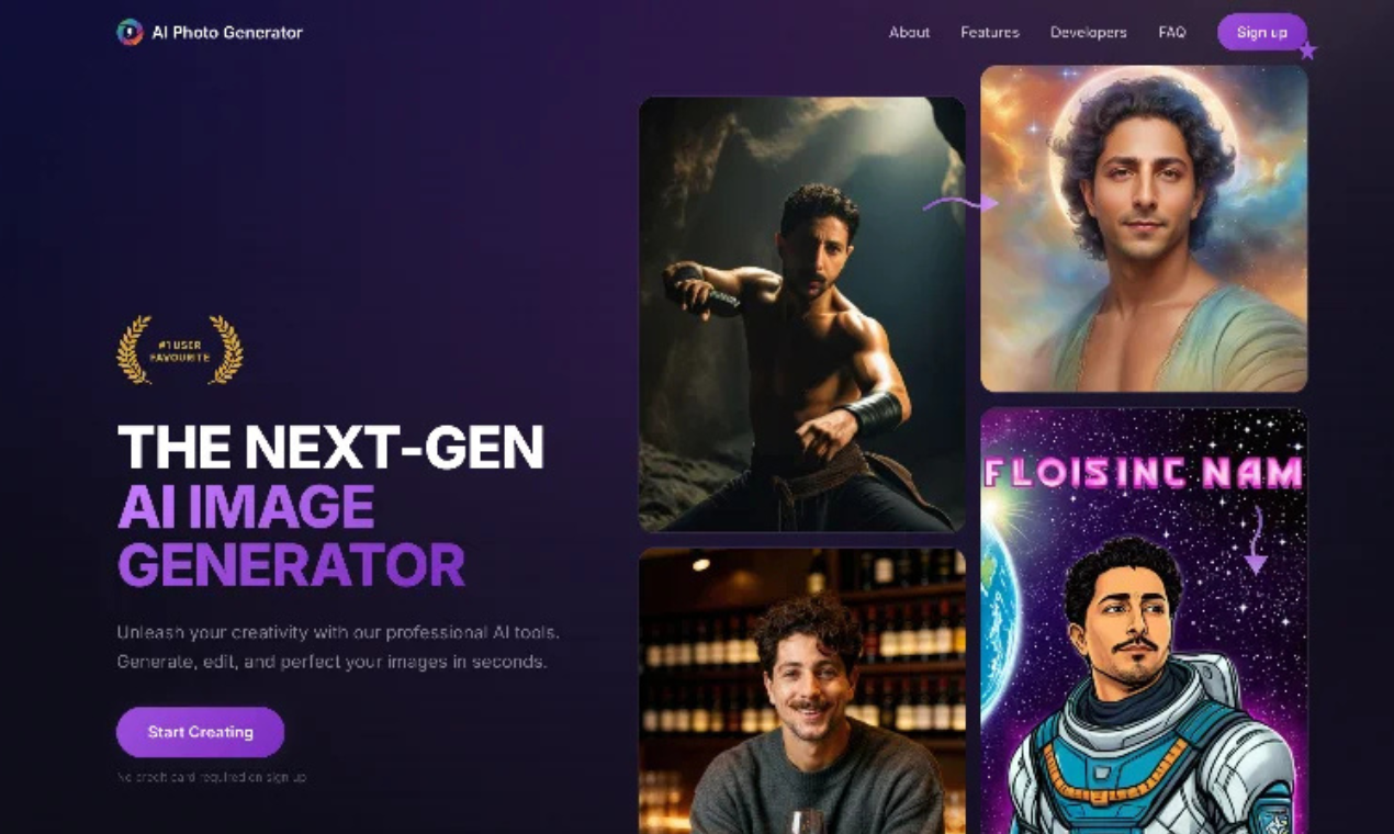 Cover image for AI Photo Generator