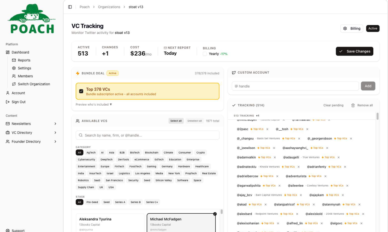 Cover image for Poach