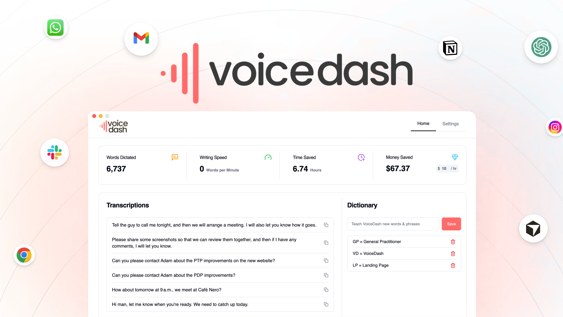 Cover image for VoiceDash