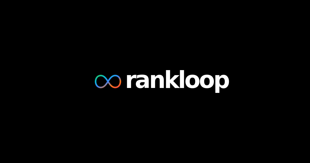 Cover image for RankLoop