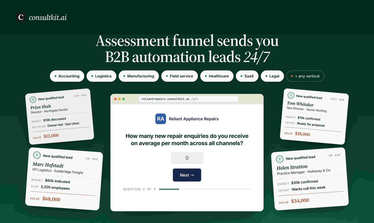 Cover image for ConsultKit