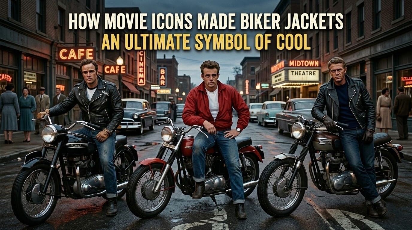 Cover image for How Movie Icons Made Biker Jackets an Ultimate Symbol of Cool