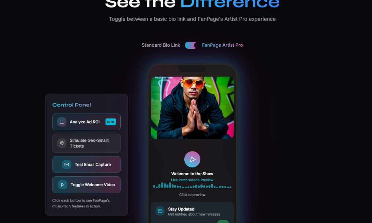 Cover image for FanPage