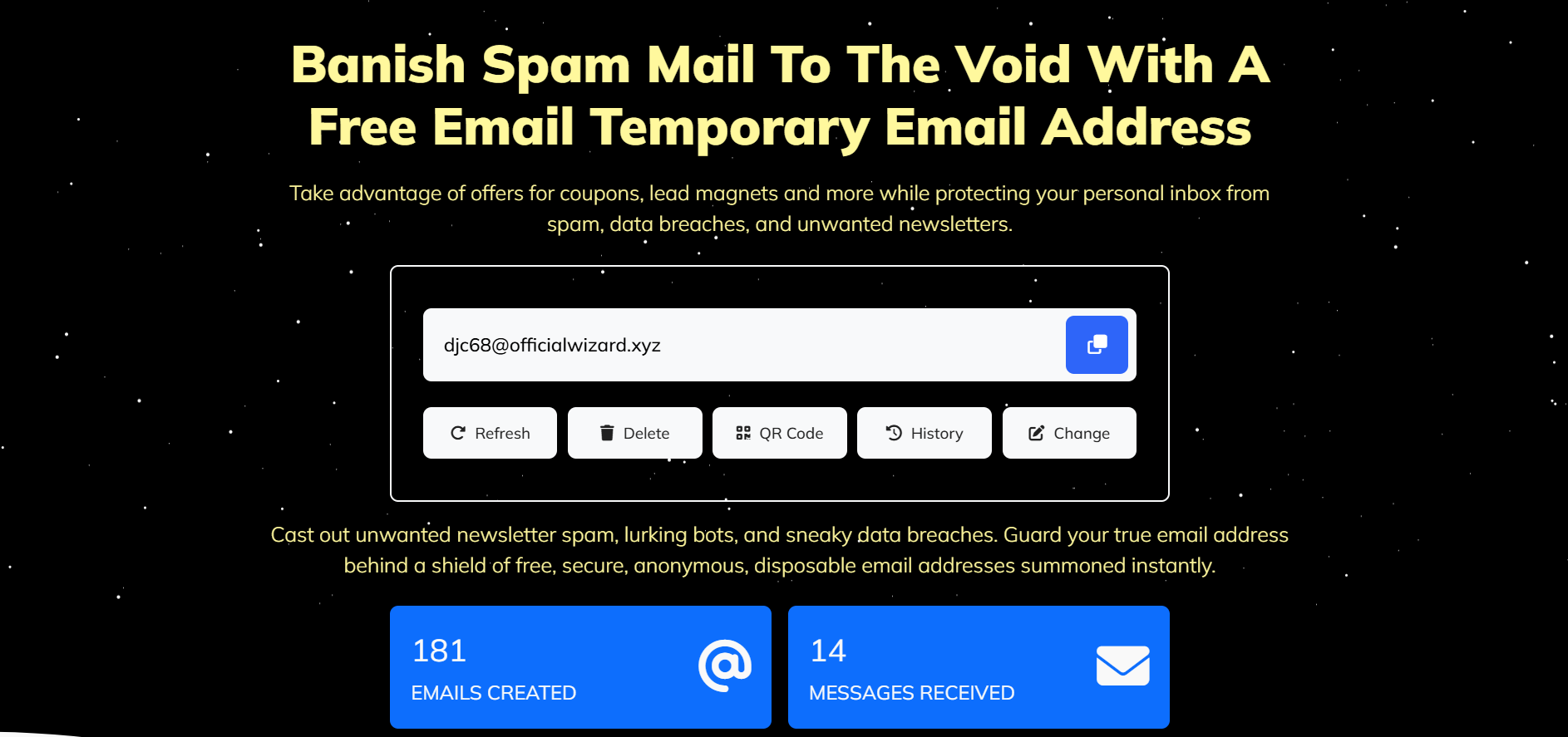 Cover image for Dispel Inbox