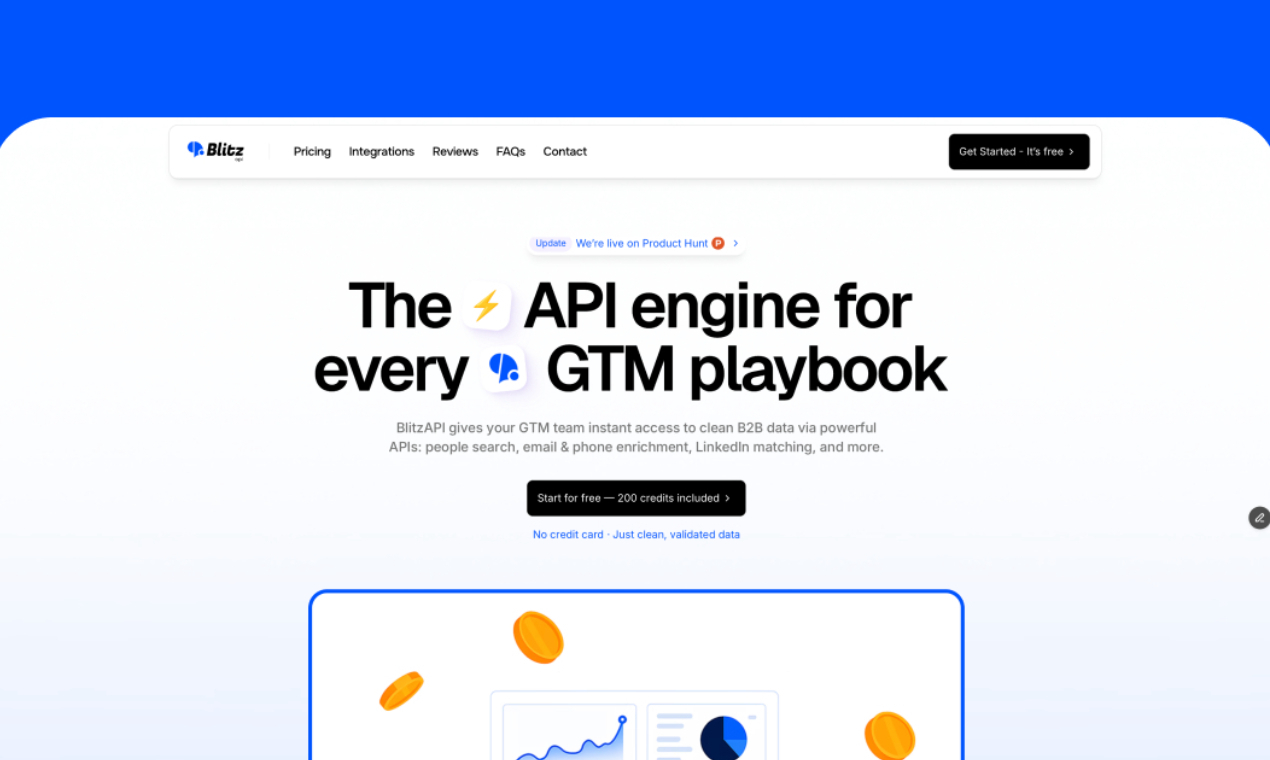 Cover image for BlitzAPI