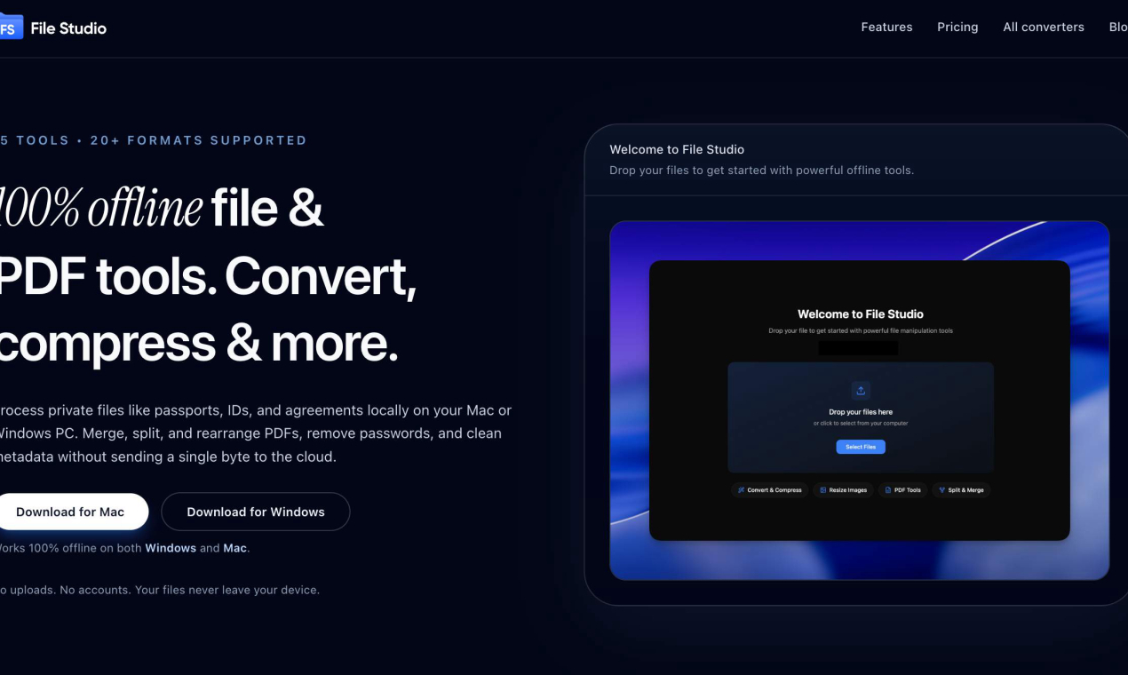 Cover image for File Studio