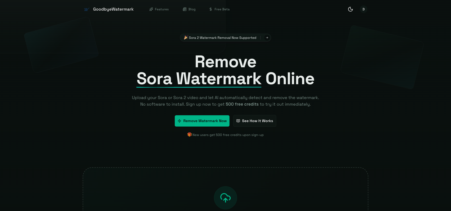 Cover image for I built a tool to remove watermarks from Sora videos