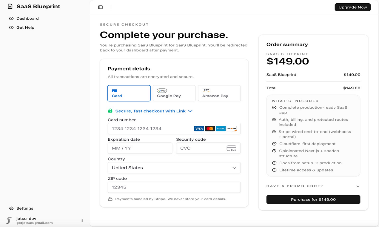Cover image for SaaS Blueprint
