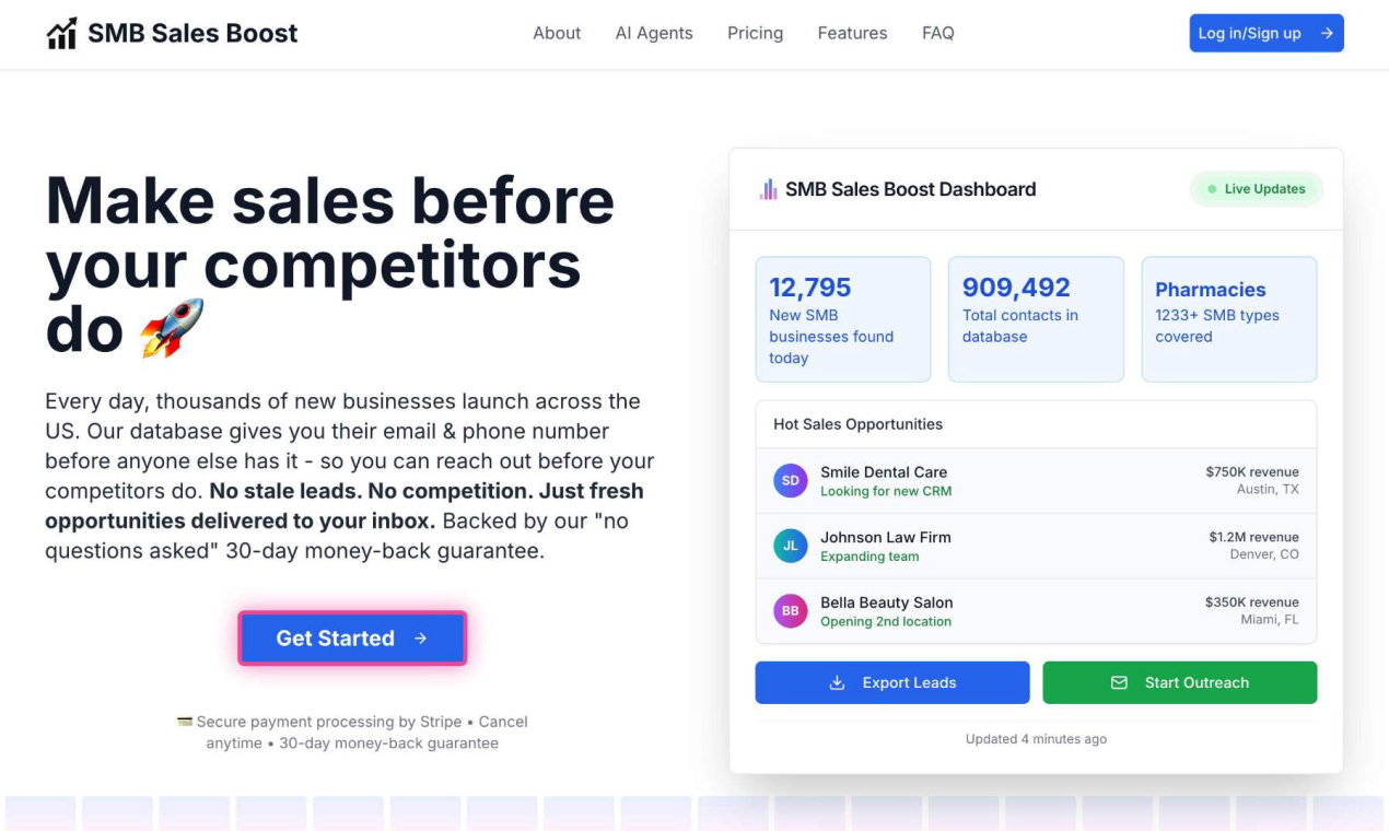 Cover image for SMB Sales Boost