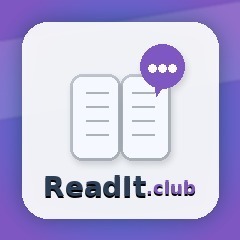 Readit Book Club profile image