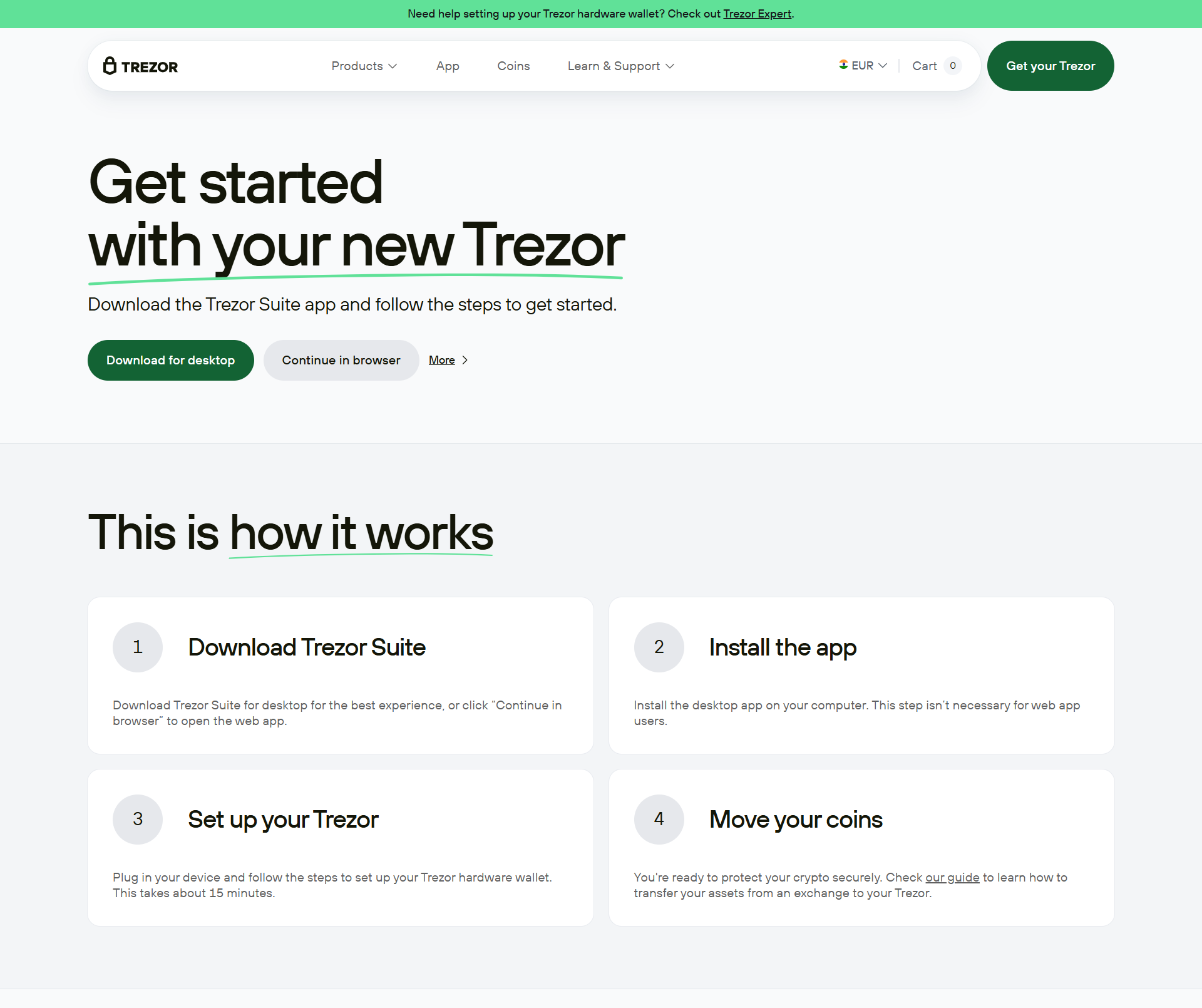 Trezor Suite profile picture