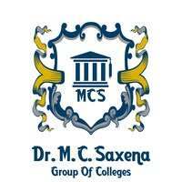 Dr M.C. Saxena Group of Colleges profile picture