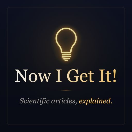 Now I Get It!